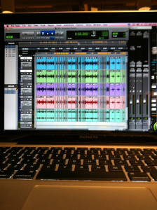 Schumann on ProTools